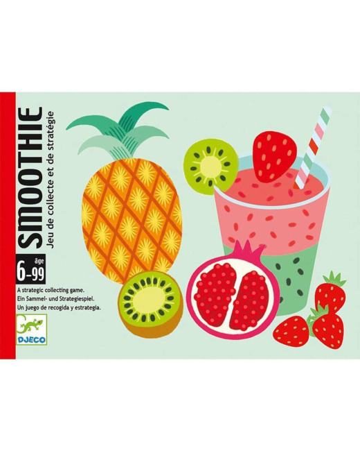 Jeu de stratégie Smoothie