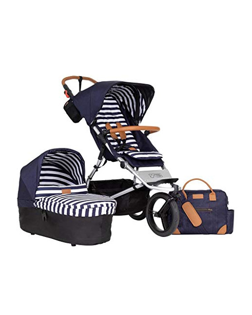 Poussette Urban Jungle V3.2 + écharpe bébé + sac à langer