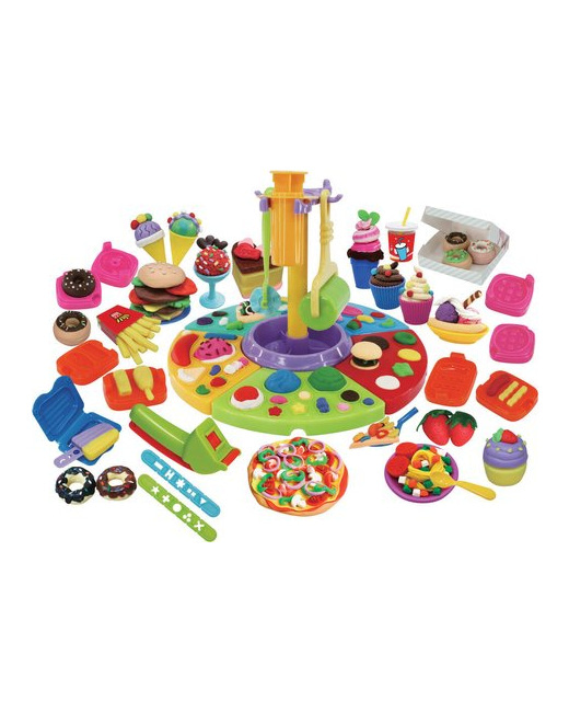 Coffret pâte à modeler - Cuisine