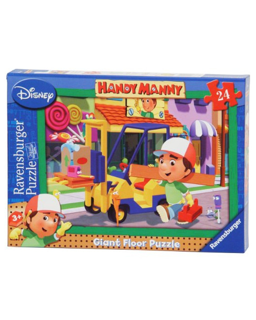 Puzzle - Handy Manny - 24 pièces