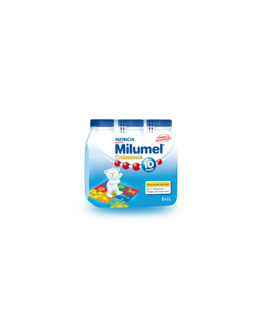 Lait Nutricia Croissance bouteilles 6x1 l