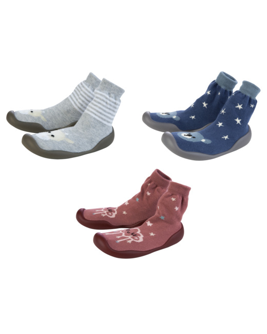 Chaussons de pré-marche bébé