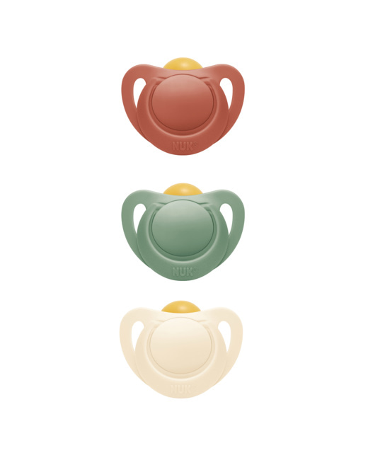 Lot de 2 sucettes Latex NUK For Nature