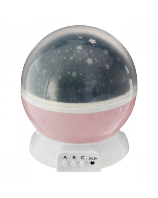 Veilleuse bébé projection plafond