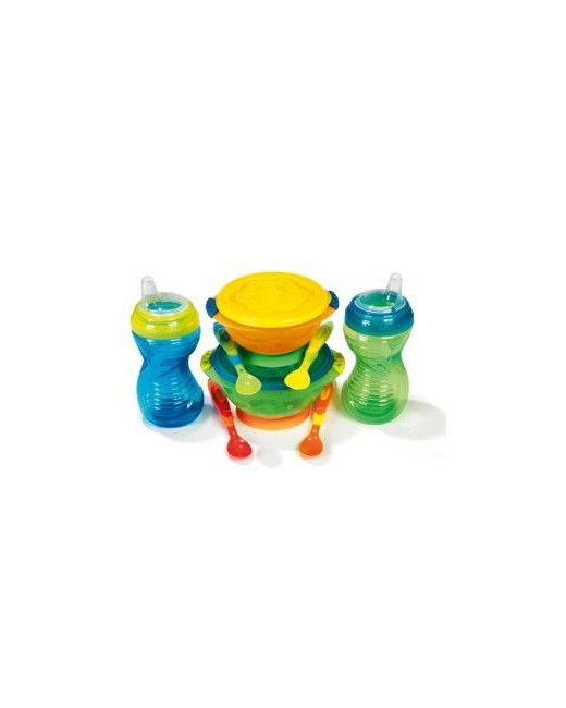 Coffret repas 10 pièces anti-bêtises