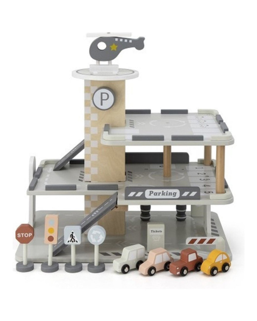Garage parking en bois