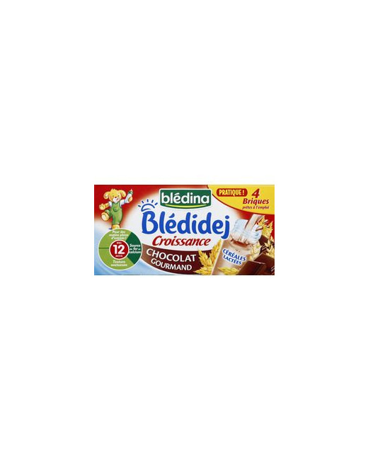 Blédidej Délice Biscuité Vanille - Petit Déjeuner Bébé dès 12 mois