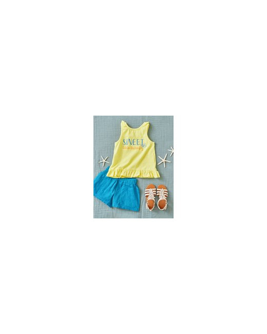 Set T-shirt + short citrons