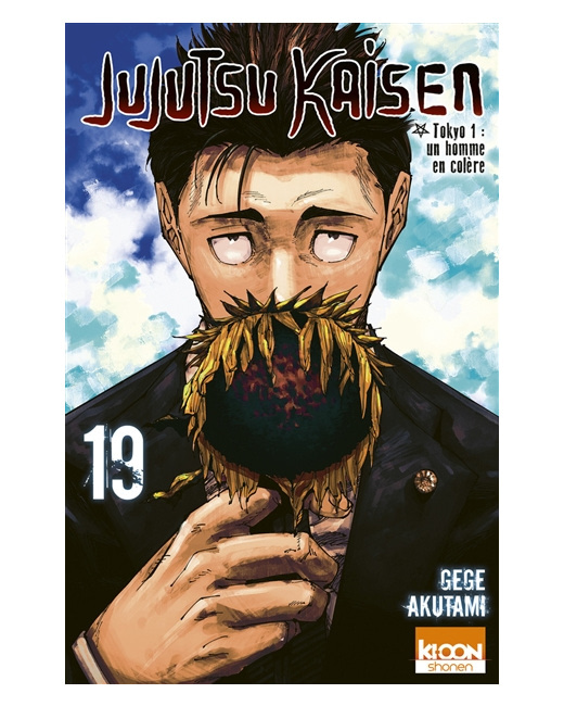 Jujutsu Kaisen Tome 19