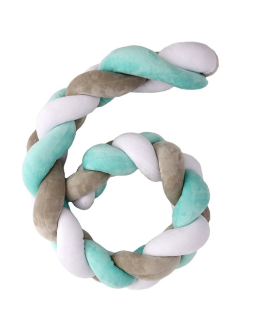Tresse tour de lit bébé TWIST