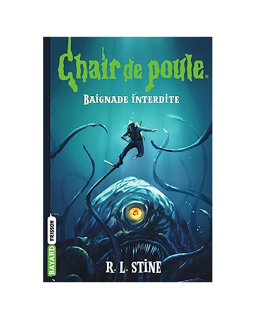 Chair de poule - Tome 07 - Baignade interdite