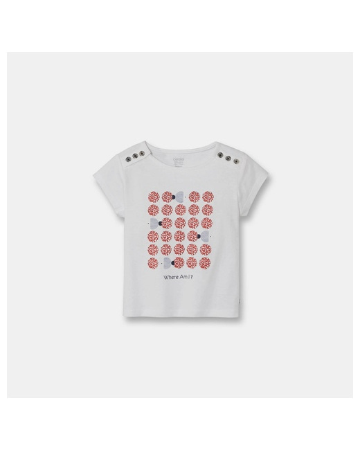T-shirt à motifs brillants