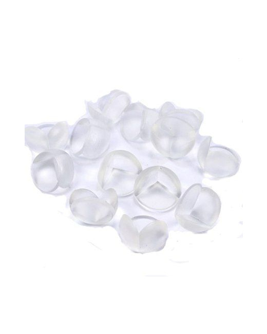 Protecteur sécuritaire en silicone pour coins de table