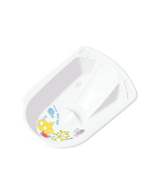 Baignoire ergonomique 2 en 1