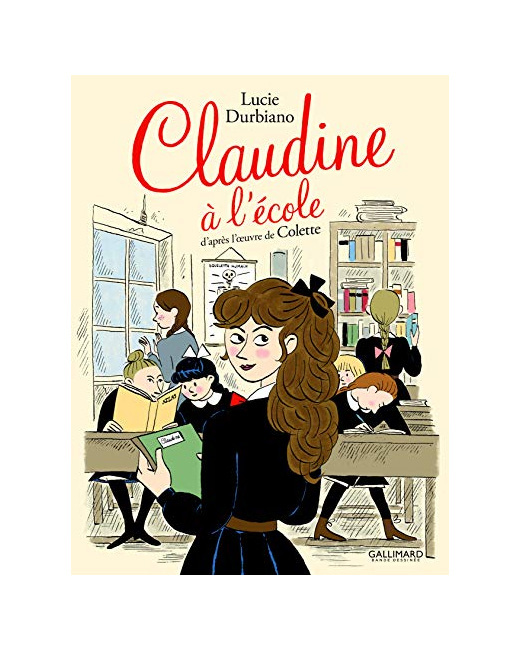 Livre Claudine À L'École