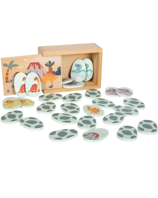 Jeu de mémo Dino