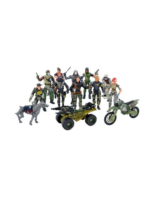 Mon super coffret 10 soldats