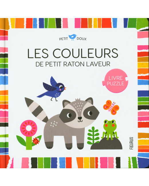 Livre Les couleurs de petit raton laveur