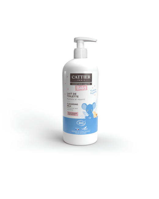 Lait de toilette