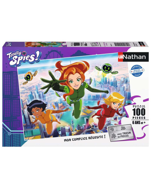 Puzzle Les Totally Spies en mission - de 6 ans