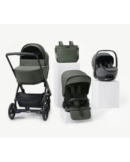 Poussette Trio Keep + Nacelle Sleep + Coque Kombibaby