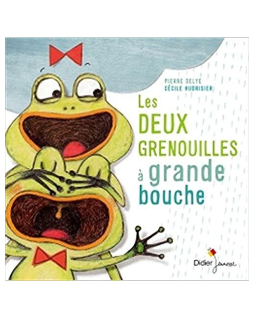 Les Deux Grenouilles à grande bouche