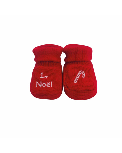 Chaussons Mon premier Noel