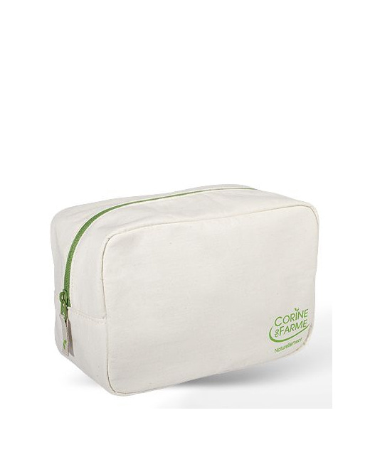 Trousse de toilette coton Bio