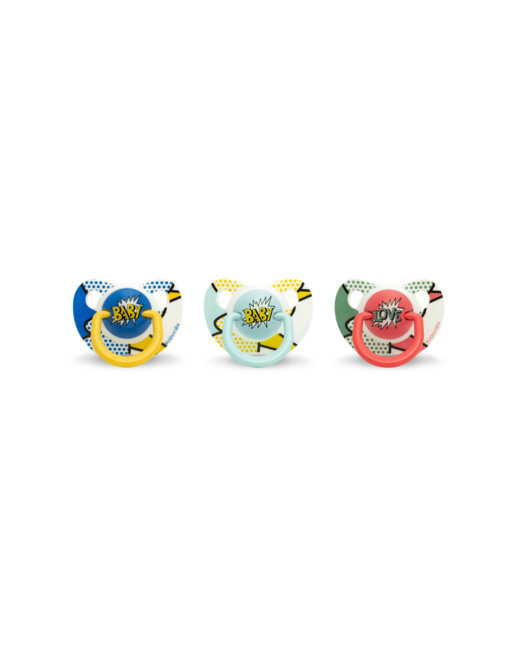 Arty Baby - Sucette silicone physio + 6 mois