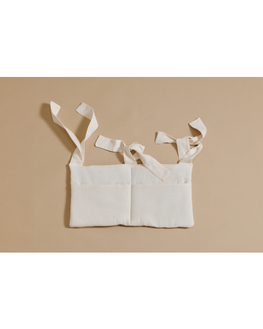 Pochette de rangement lit