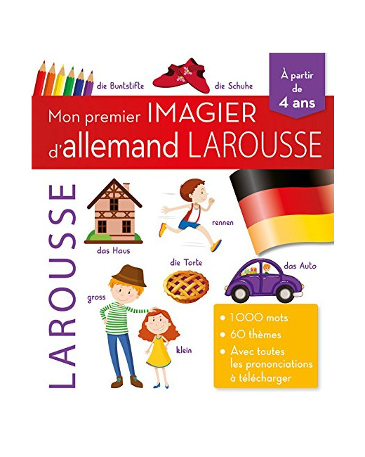 Mon premier imagier d'allemand LAROUSSE