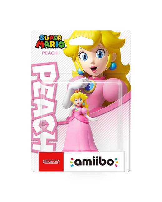 Figurine Super Mario - Peach Amiibo