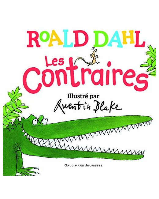 Livre Les Contraires