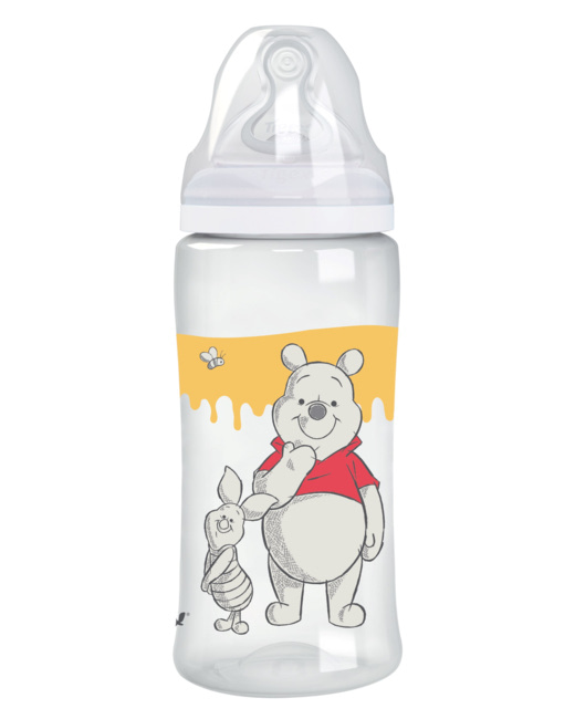 Biberon col large TRANSITION+ 300ml 0-6m