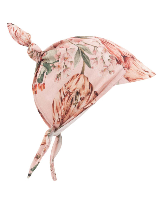Casquette bandana bébé en bambou, Spring