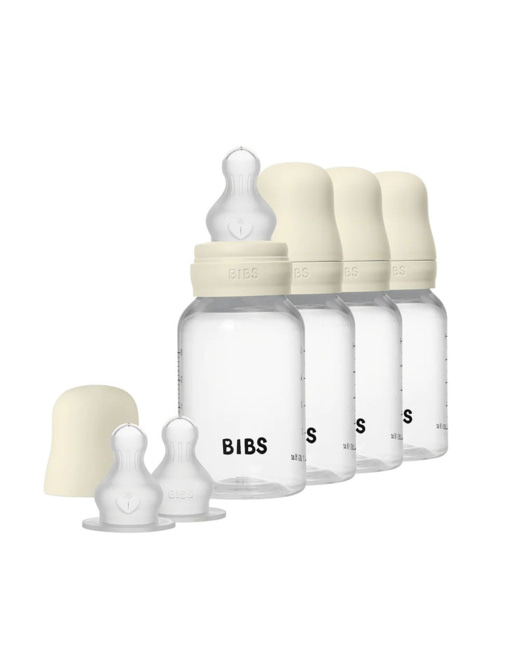 Lot de 4 biberons bébé anti-colique 150 ml