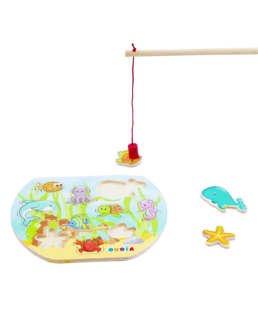 Jeu de pêche magnétique