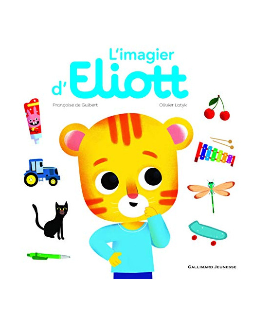 Livre L'Imagier D'Eliott