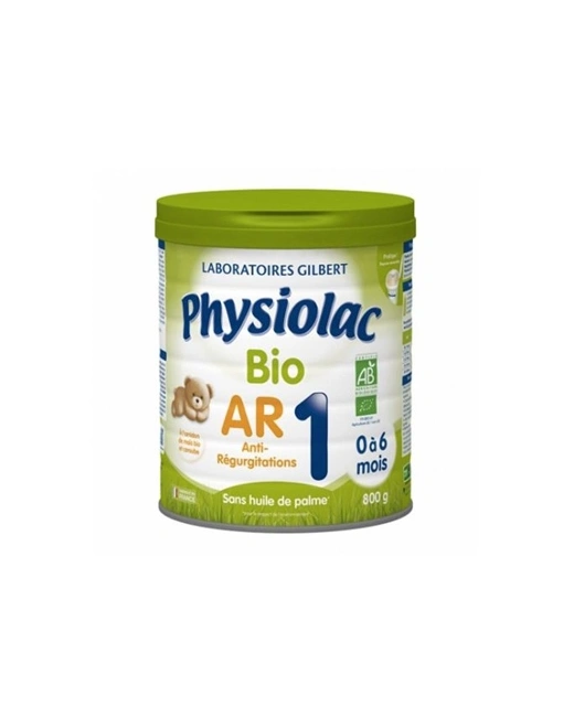 Lait Physiolac Bio AR 1