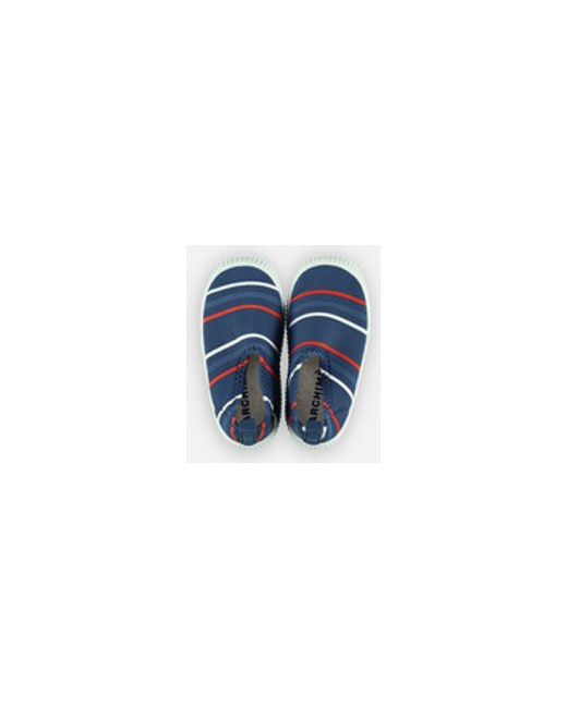 Chaussures de bain rayées Archimède