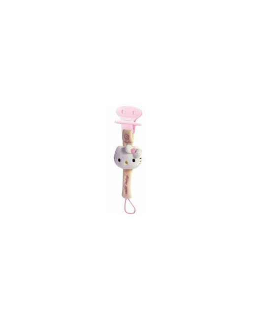 Accroche tétine Hello Kitty