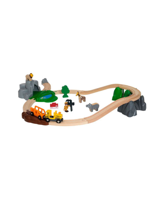 Circuit Reportage Safari - de 3 ans