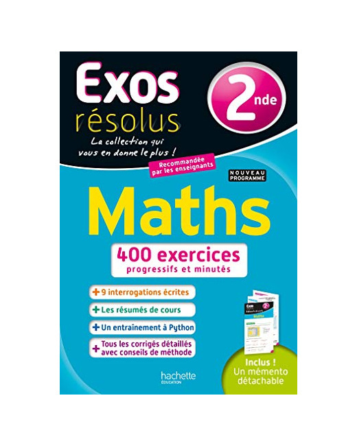 Exos résolus - Maths 2nde