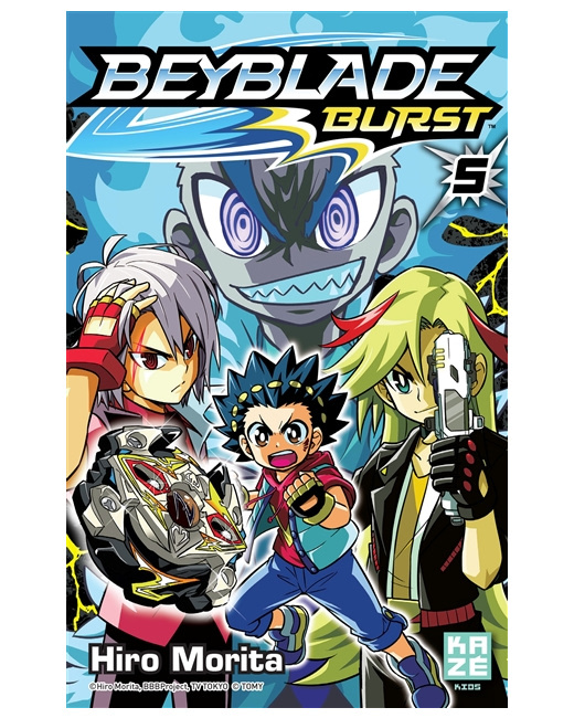 Beyblade Burst Tome 5