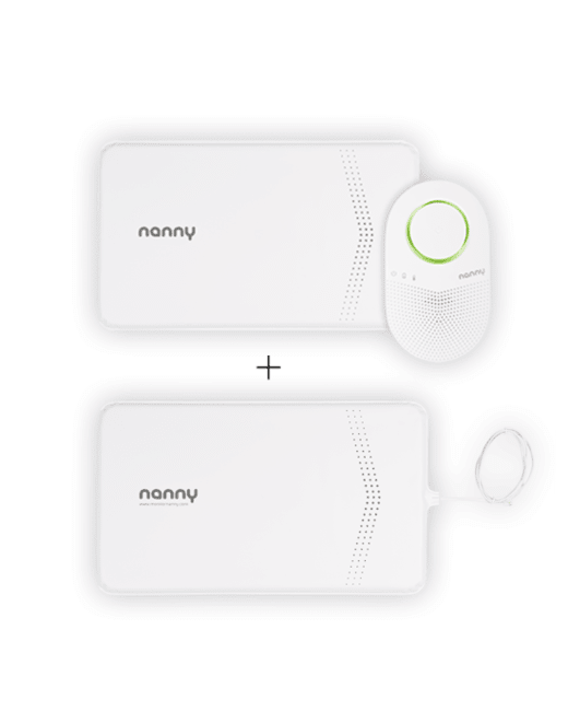 Moniteur Nanny BM-03 avec deux matelas de détection