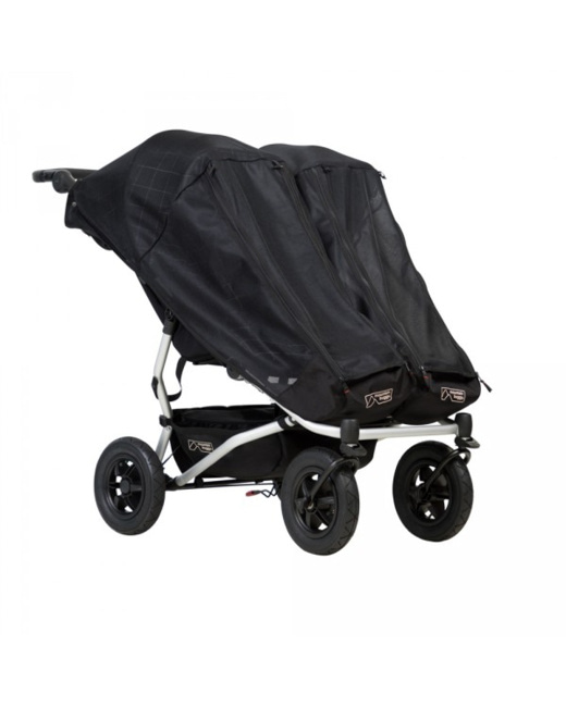 Protection soleil pour poussette Double Duet