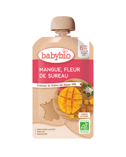 Mangue Fleur de Sureau