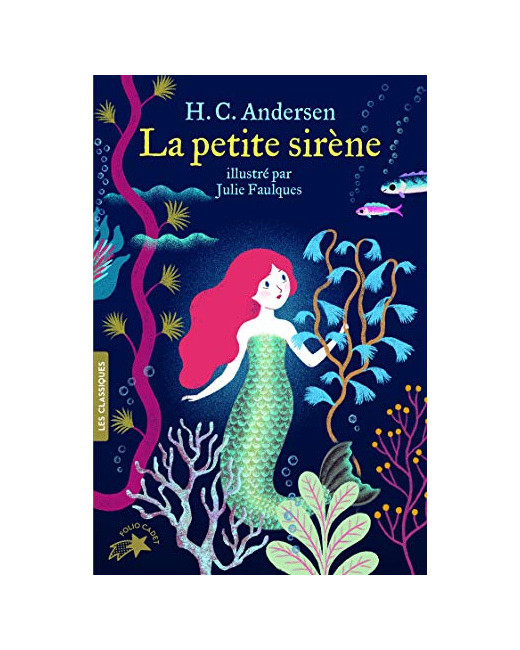 Livre La Petite Sirène
