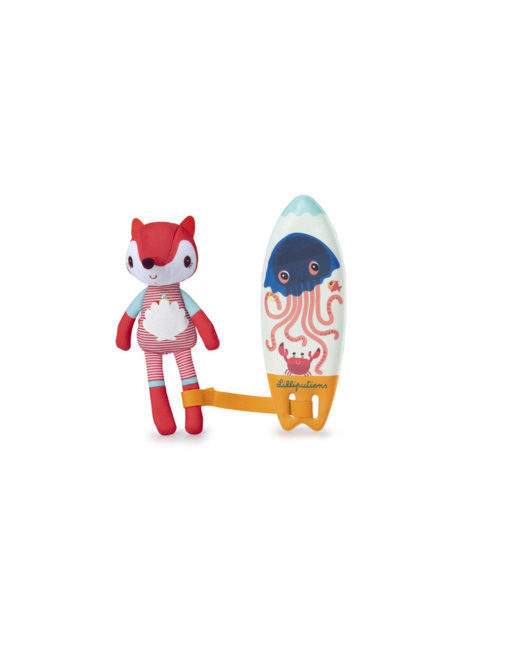 Jouet de bain Alice Surfeuse Magique
