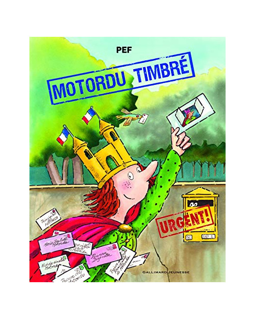 Livre Motordu Timbre